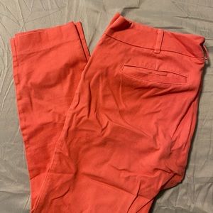 New York and company pants, size 8, salmon colored